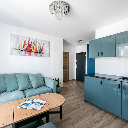 Apartament Niebieski Optilocus Гданьск Экстерьер фото
