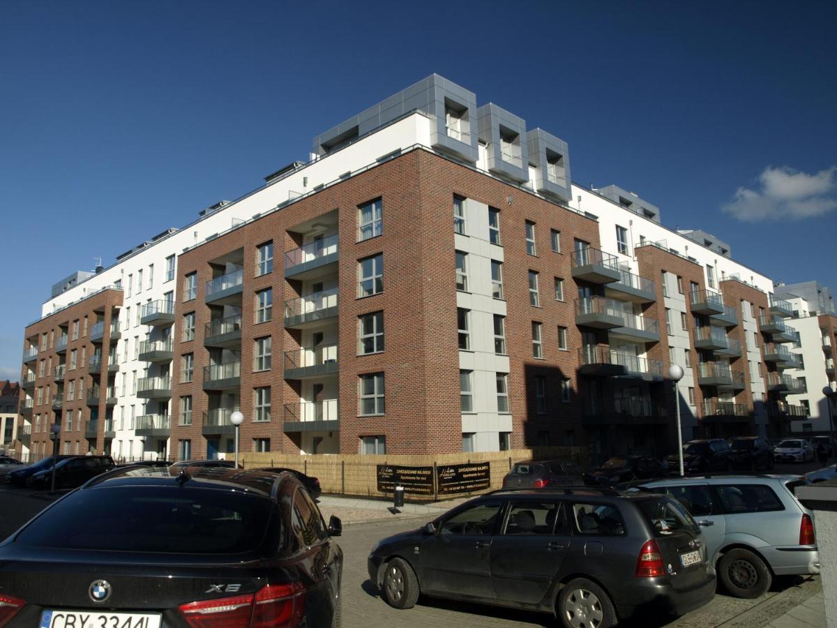 Apartament Niebieski Optilocus Гданьск Экстерьер фото