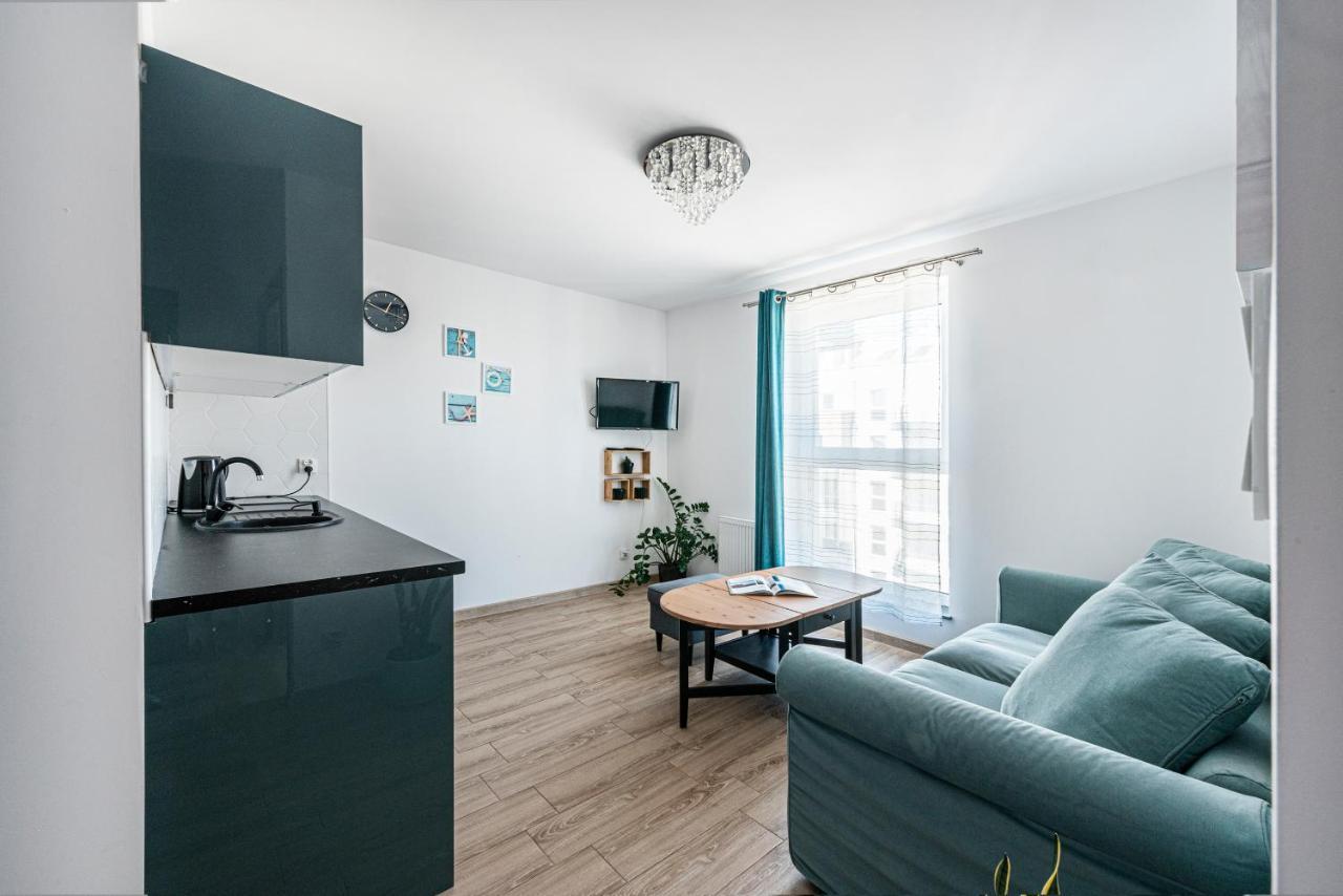 Apartament Niebieski Optilocus Гданьск Экстерьер фото
