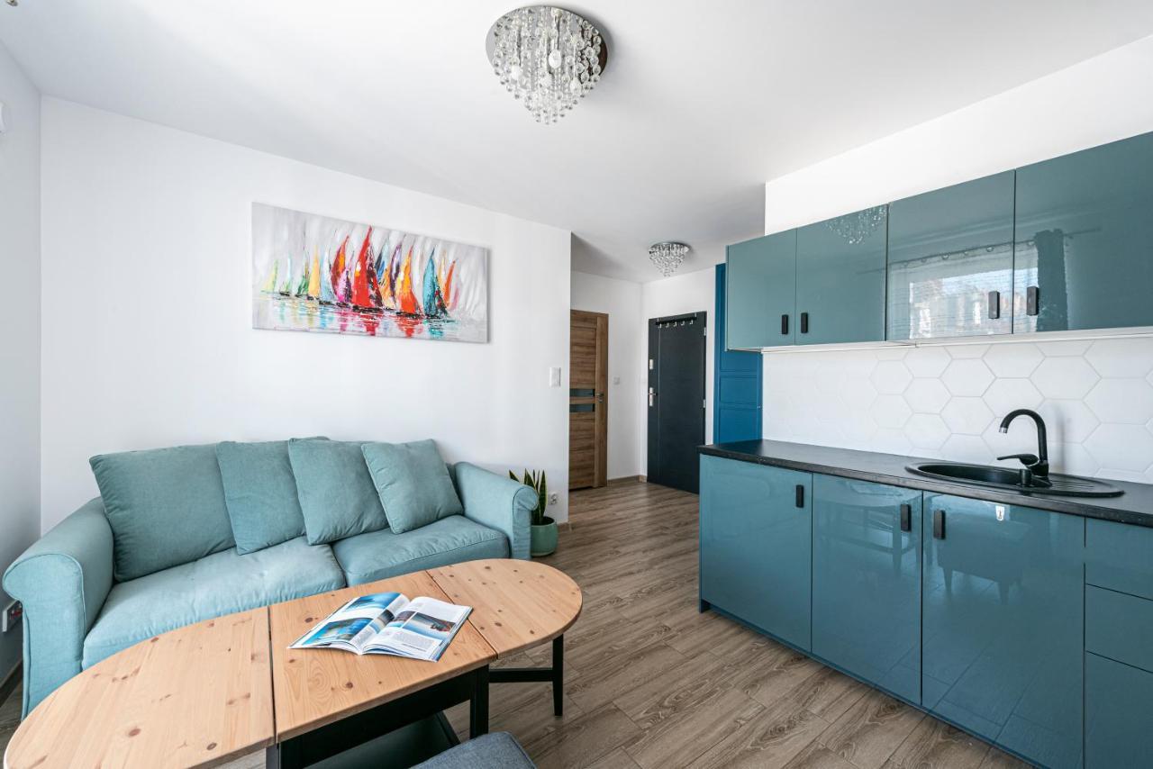 Apartament Niebieski Optilocus Гданьск Экстерьер фото