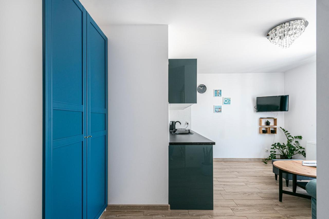 Apartament Niebieski Optilocus Гданьск Экстерьер фото