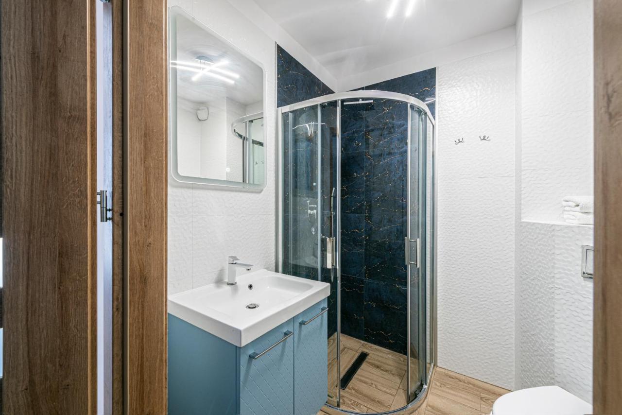 Apartament Niebieski Optilocus Гданьск Экстерьер фото