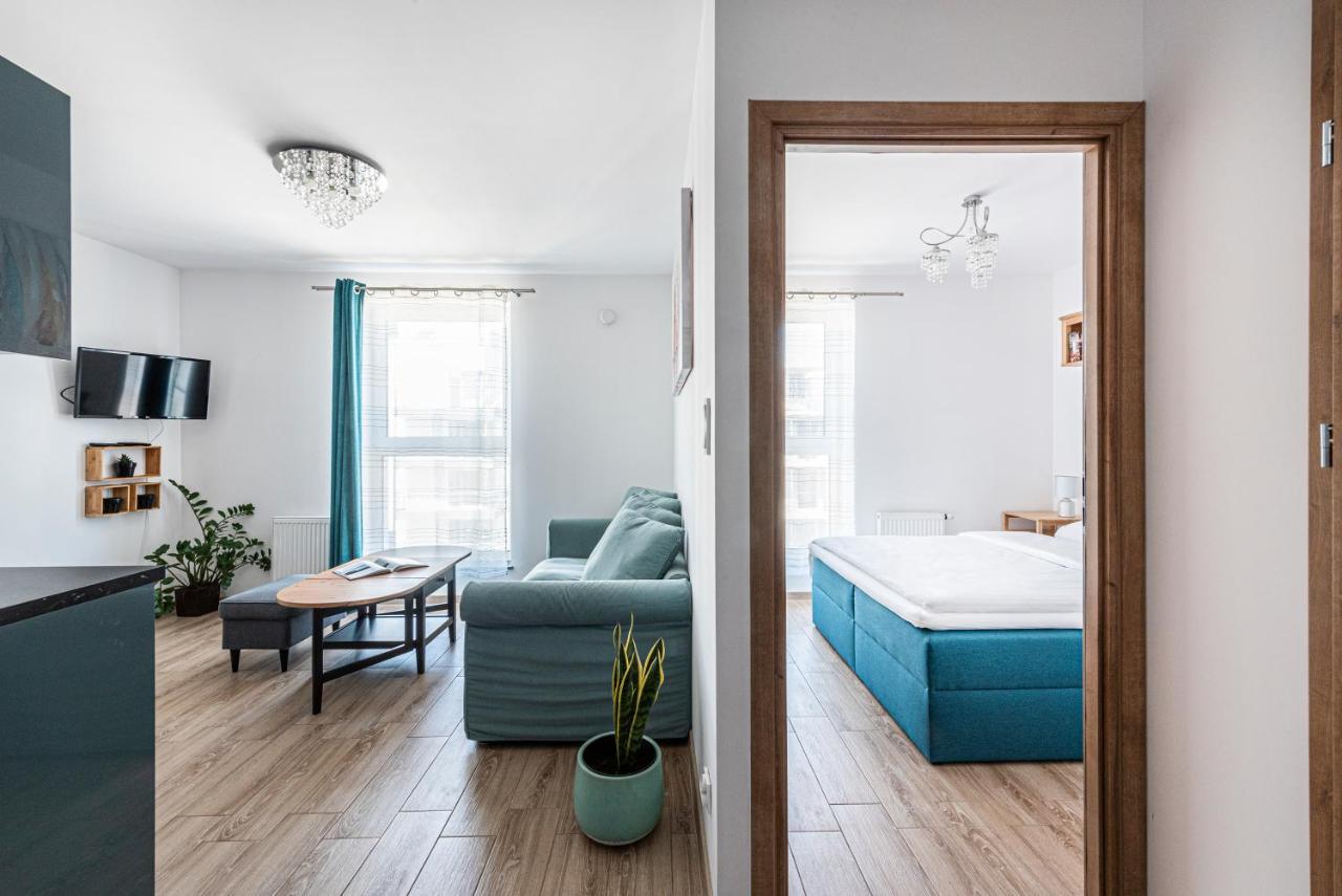 Apartament Niebieski Optilocus Гданьск Экстерьер фото