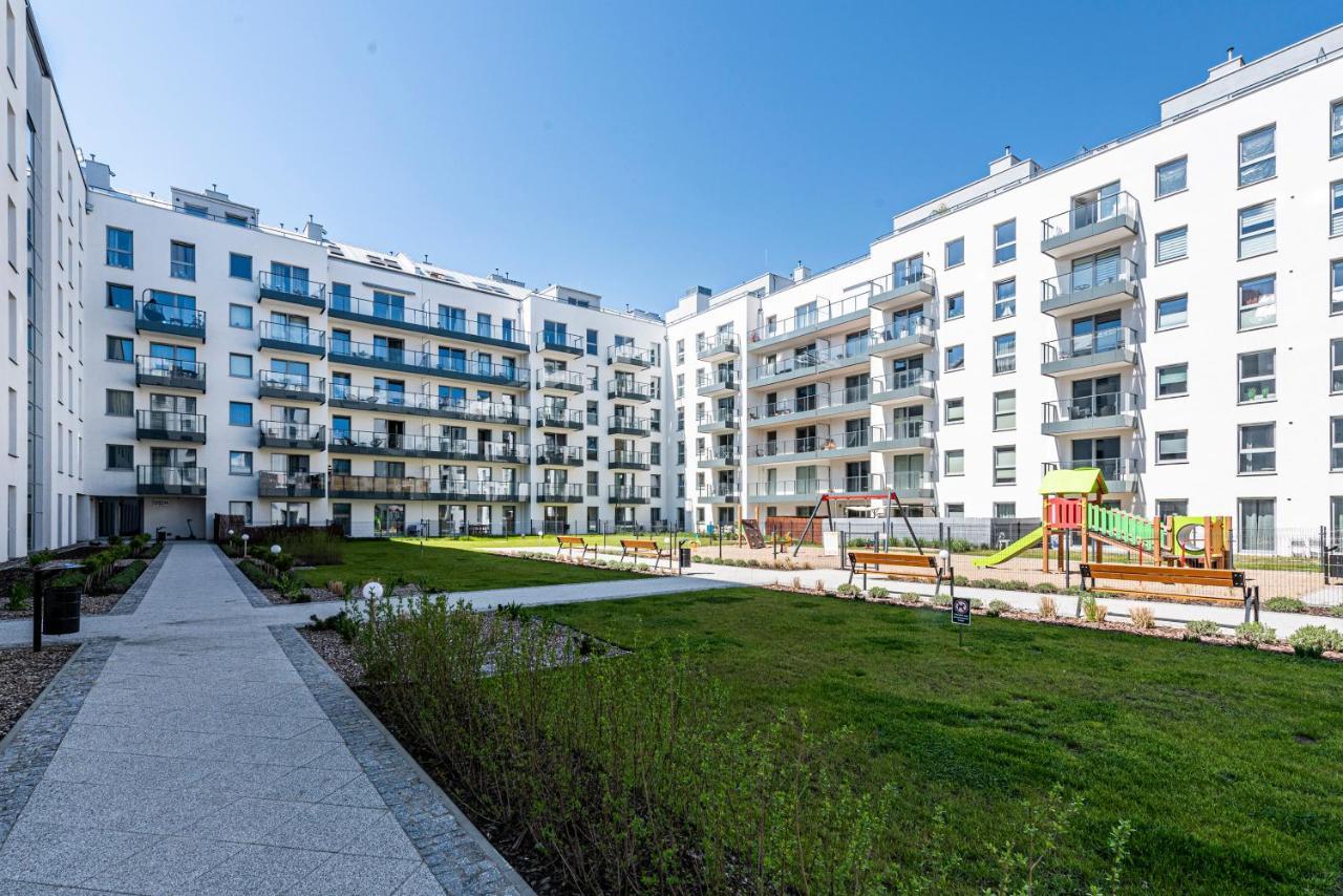 Apartament Niebieski Optilocus Гданьск Экстерьер фото