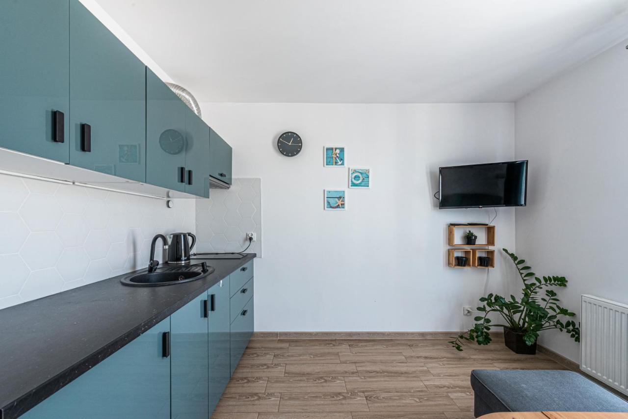 Apartament Niebieski Optilocus Гданьск Экстерьер фото