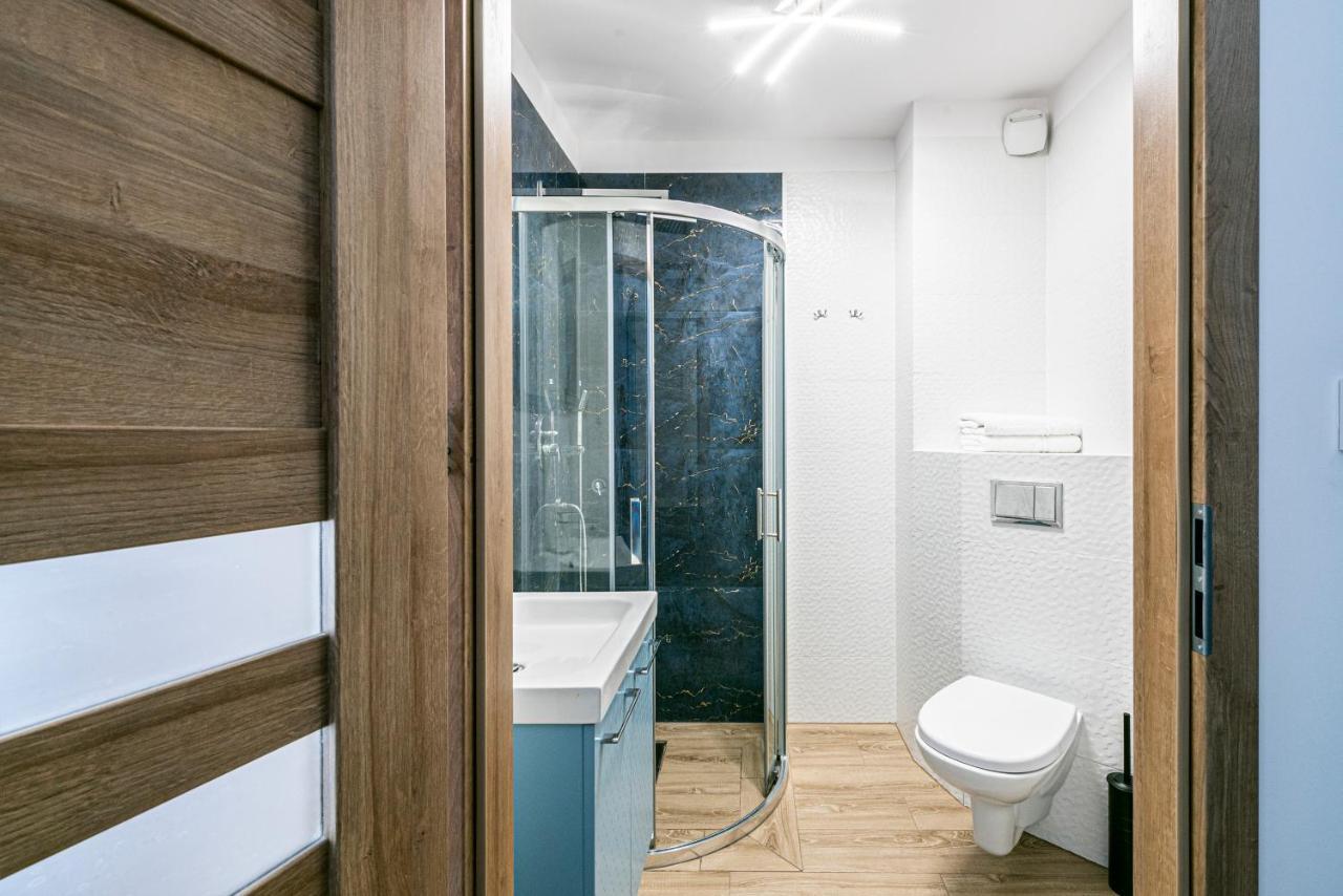 Apartament Niebieski Optilocus Гданьск Экстерьер фото