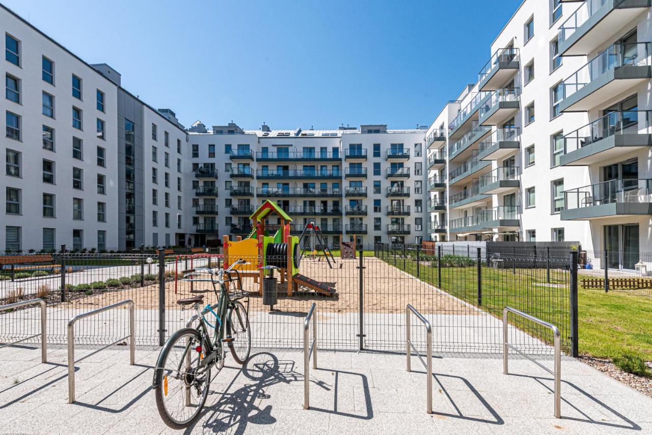 Apartament Niebieski Optilocus Гданьск Экстерьер фото