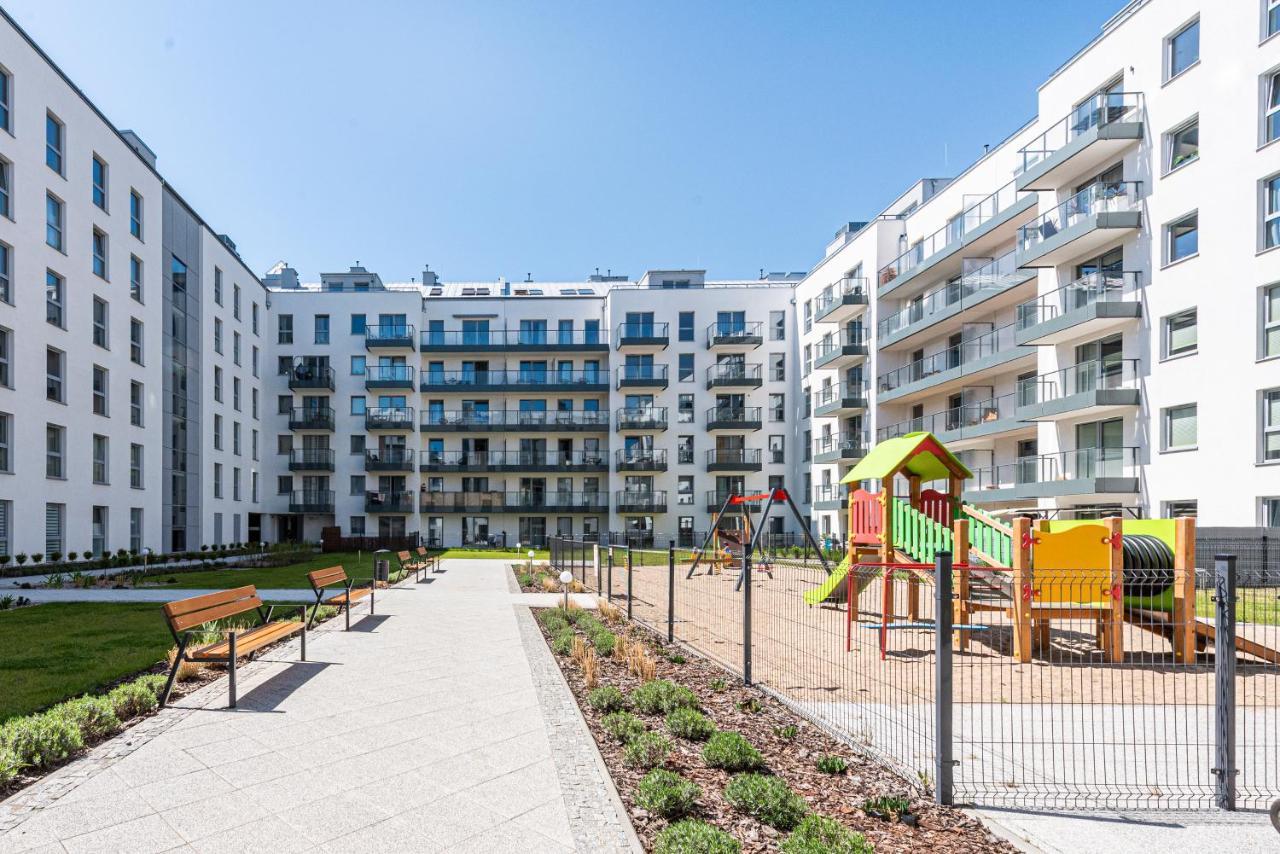 Apartament Niebieski Optilocus Гданьск Экстерьер фото