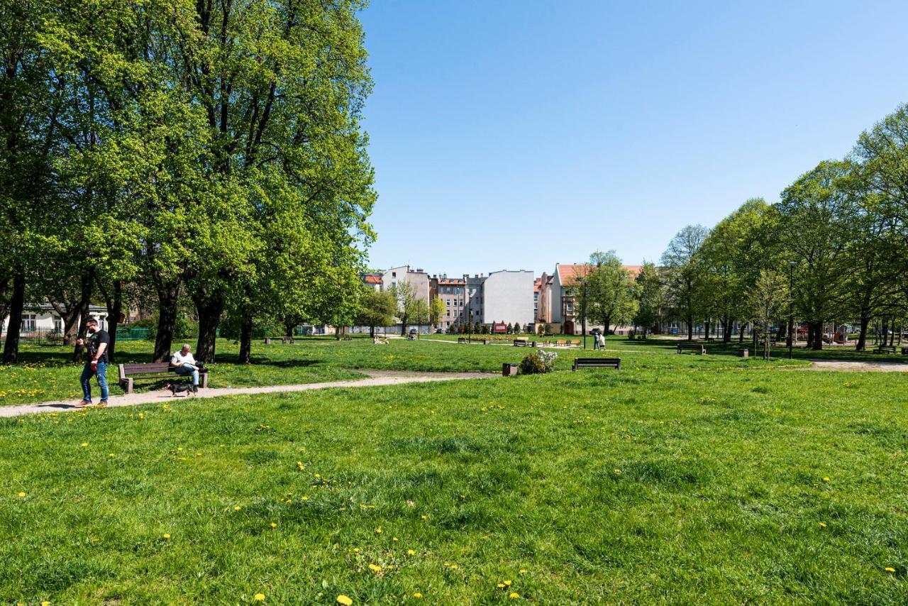 Apartament Niebieski Optilocus Гданьск Экстерьер фото